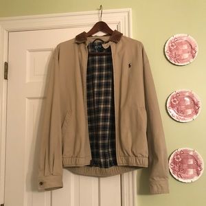 Men’s polo jacket